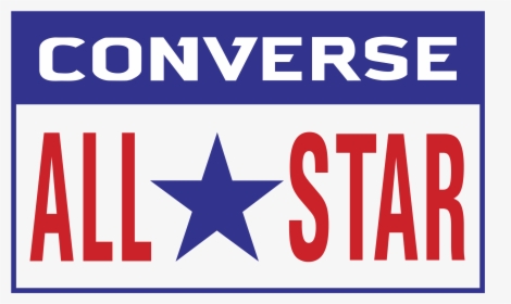 Converse All Star Logo Png Transparent - Converse All Star Brand, Png Download, Transparent PNG