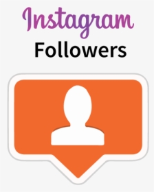 Instagram Followers Logo, HD Png Download, Transparent PNG