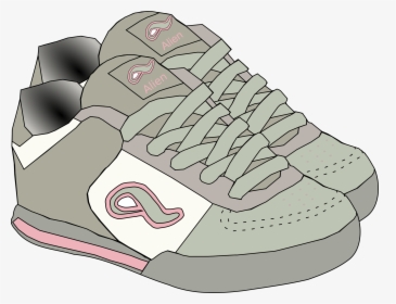 Area,walking Shoe,hand - Shoes Clip Art, HD Png Download, Transparent PNG