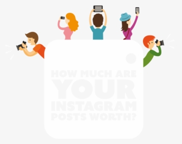 Much Is Instagram Worth, HD Png Download, Transparent PNG