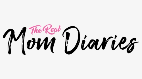 The Real Mom Diaries - Calligraphy, HD Png Download, Transparent PNG