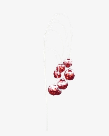 Snowcapped Dangling Red Ornament Spray - Arch, HD Png Download, Transparent PNG