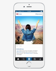 Levisv2 - Instagram Feed Ad Example, HD Png Download, Transparent PNG