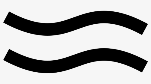 Wavy Line Png Www Imgkid Com The Image Kid Has It Brushstroke - Approximately Equal Sign, Transparent Png, Transparent PNG