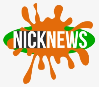 Post Nickelodeon 25th Anniversary Nicknews - Graphic Design, HD Png Download, Transparent PNG