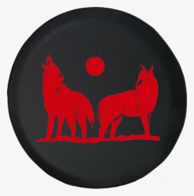 Wolves Howling In The Moonlightoffroad Jeep Rv Camper - Czechoslovakian Wolfdog, HD Png Download, Transparent PNG