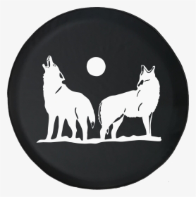 Wolves Howling In The Moonlightoffroad Jeep Rv Camper - Kunming Wolfdog, HD Png Download, Transparent PNG
