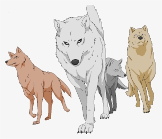 Anime Wolf Pack howling wolf from googleplay HD wallpaper  Pxfuel