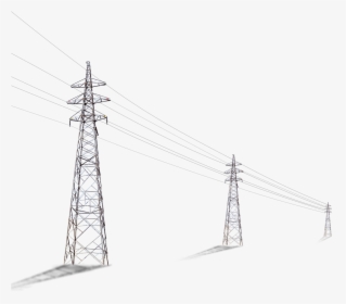 Transparent Column Png - Transparent Power Poles Png, Png Download, Transparent PNG