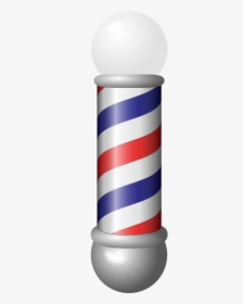 Barber Shop Pole Png, Transparent Png, Transparent PNG