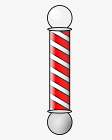 Clip Art Pole Barber Png - Vector Barber Pole Png, Transparent Png, Transparent PNG
