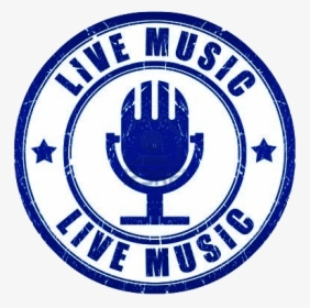Transparent Inn Clipart - Live Music Badge, HD Png Download, Transparent PNG