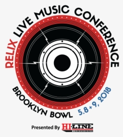 Relix Live Music Conference - Circle, HD Png Download, Transparent PNG