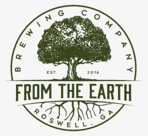 From The Earth Brewing Co - Earth Brewing Company Roswell Georgia, HD Png Download, Transparent PNG