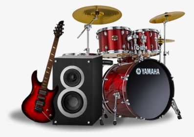 Yamaha Gigmaker Drum Kit, HD Png Download, Transparent PNG