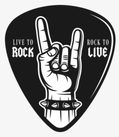 Rock Music Png - Rock & Roll Logos, Transparent Png, Transparent PNG