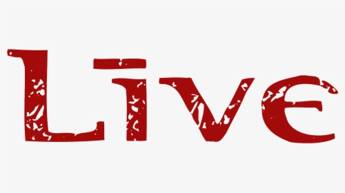 Live Music Png -living Clipart Live Music - Live I Alone, Transparent Png, Transparent PNG