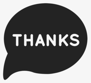 Transparent Thank You - Thank You Bubble Png, Png Download, Transparent PNG
