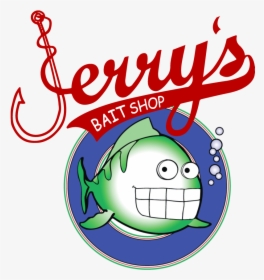 Live Music And Great Pizza & Eats - Jerry's Bait Shop Logo, HD Png Download, Transparent PNG