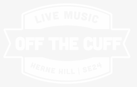 Off The Cuff Herne Hill Logo, HD Png Download, Transparent PNG