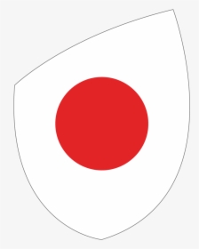 Transparent Japan Flag Png - Circle, Png Download, Transparent PNG