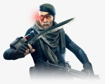 Mercs Red Eye - Dirty Bomb Red Eye, HD Png Download, Transparent PNG