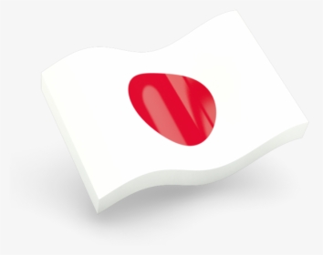 Glossy Wave Icon - Glossy Japan Wave Flag Png, Transparent Png, Transparent PNG