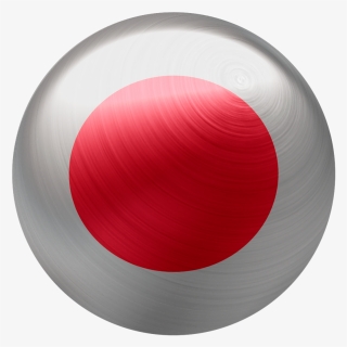 Japan, Flag, Country, Asia, Japanese, Nation, National - Circle, HD Png Download, Transparent PNG