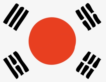 Korea Flag Png - Korean Flag Png Logo, Transparent Png, Transparent PNG