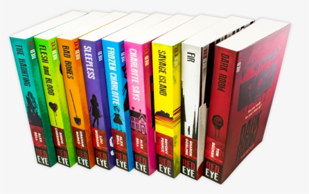 Red Eye Book Series Order, HD Png Download, Transparent PNG