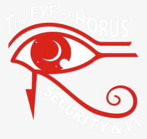 Eye Of Horus Png - Red Eye Of Horus, Transparent Png, Transparent PNG