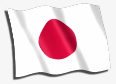 Japan Flag Png Transparent Images - Japan Flag Cartoon Png, Png Download, Transparent PNG