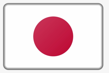 Japan Flag - Circle, HD Png Download, Transparent PNG