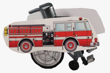 Firetruck Costume For Wheelchair, HD Png Download, Transparent PNG