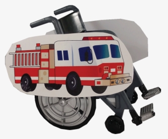 Paw Patrol Wheelchair, HD Png Download, Transparent PNG