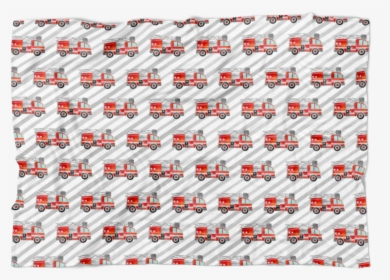 Firetruck Fleece Swaddle - Wrapping Paper, HD Png Download, Transparent PNG