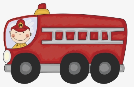Fire Truck Clipart Prevention Month - Clip Art Fire Truck Clipart, HD Png Download, Transparent PNG