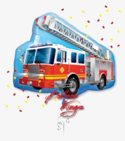 Fire Truck, HD Png Download, Transparent PNG