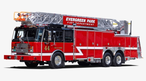 Fire Truck Aerial Ladder, HD Png Download, Transparent PNG