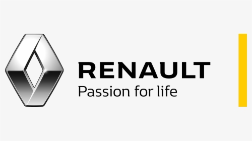 Renault Logo - Logo Renault Passion For Life, HD Png Download, Transparent PNG