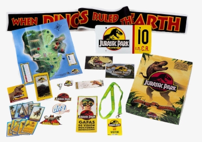 8437017951056 - Jurassic Park Legacy Kit, HD Png Download, Transparent PNG