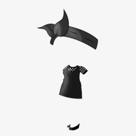 Transparent Marlin Clipart Black And White - Cute Gacha Life Outfits, HD Png Download, Transparent PNG
