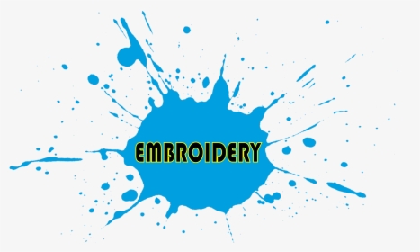 Jean-re Embroidery & Silkscreening Also Offers Advertising - Red Paint Splatter Vector, HD Png Download, Transparent PNG