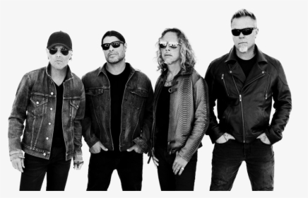 Metallica Png Pluspng - 2018 Metallica Band, Transparent Png, Transparent PNG