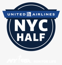Nych15 Logo 3p Nodc Fc Pms Cs5-white - United Airlines, HD Png Download, Transparent PNG