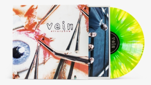 Vein-green 800x - Vein Errorzone Vinyl, HD Png Download, Transparent PNG
