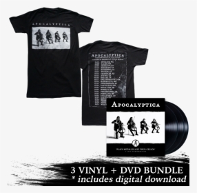 Apocalyptica Plays Metallica Tour Shirt, HD Png Download, Transparent PNG