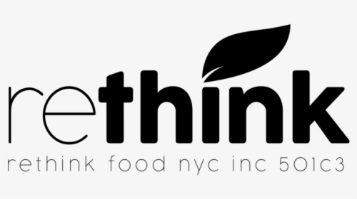 Rethink Black - Rethink Food Transparent, HD Png Download, Transparent PNG
