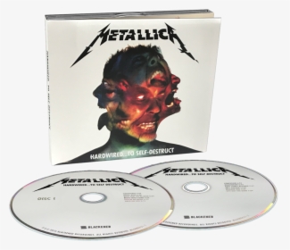Metallica Hardwired To Self Destruct Cd, HD Png Download, Transparent PNG