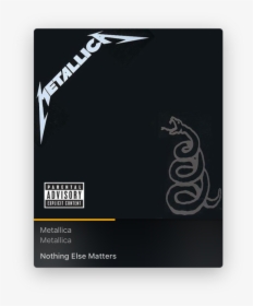 Nothing Else Matters Metallica Album Cover, HD Png Download, Transparent PNG
